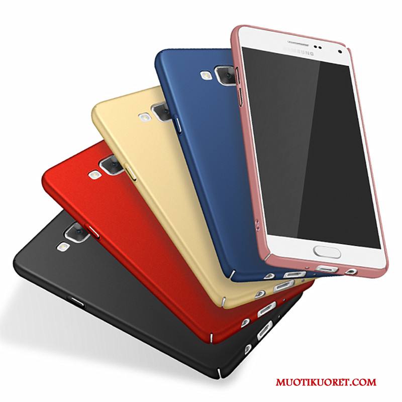 Samsung Galaxy J5 2016 Kuori Monivärinen Puhelimen Kuoret Suojaus Kova Pesty Suede Tähti Kotelo