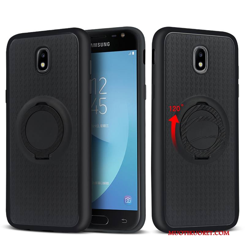 Samsung Galaxy J5 2017 Kuori Tuki Rengas Silikoni Pehmeä Neste Tähti Puhelimen Kuoret Murtumaton