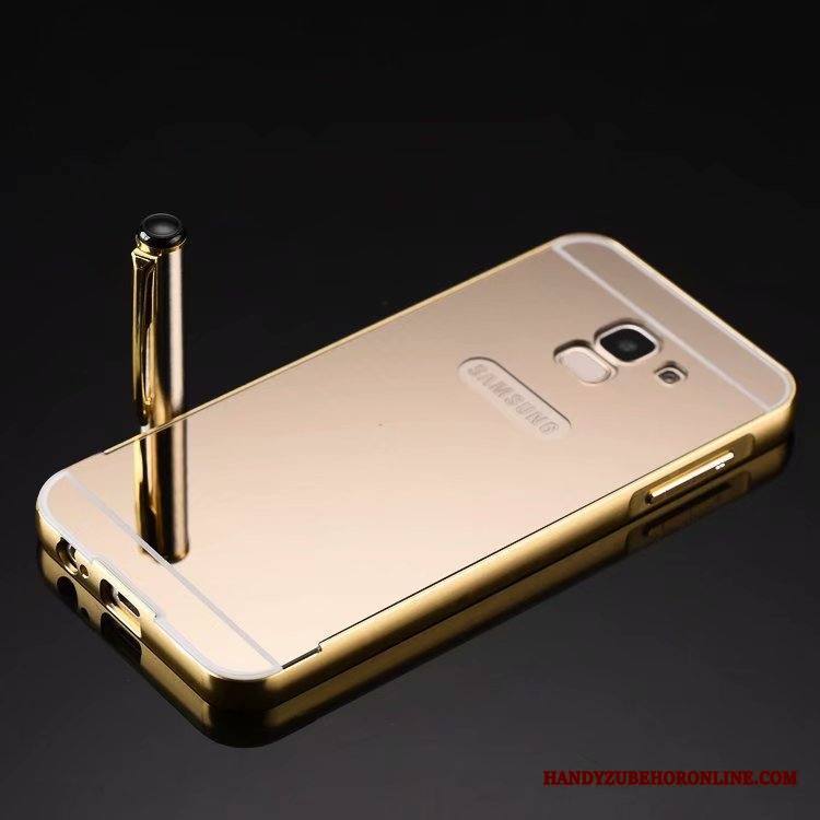 Samsung Galaxy J6 Kehys Kotelo Suojaus All Inclusive Tähti Peili Kuori