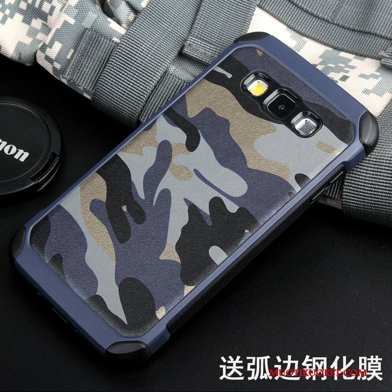 Samsung Galaxy J7 2015 Kuori Silikoni Puhelimen Kuoret Suojaus Tähti Kotelo Sininen Persoonallisuus