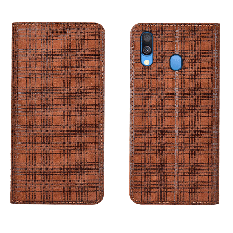Samsung Galaxy M20 Kuori Kotelo Tähti Nahkakotelo All Inclusive Kukkakuvio Kuoret Murtumaton