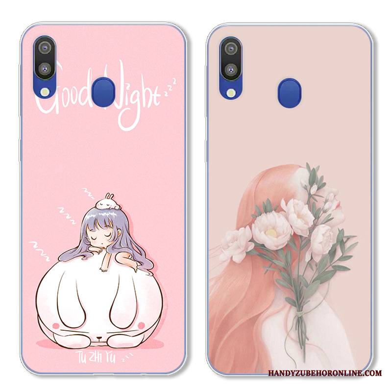 Samsung Galaxy M20 Kuori Suojaus Sarjakuva Puhelimen Kuoret Kotelo Tähti Taide Murtumaton