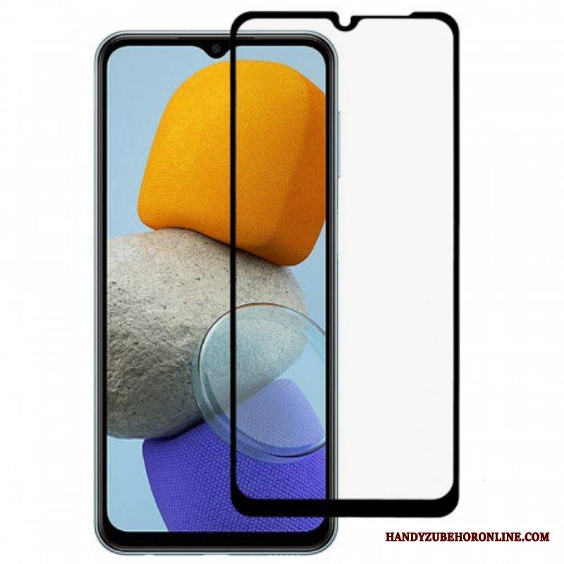 Samsung Galaxy M23 5G Black Edge Karkaistu Lasi Näytönsuoja