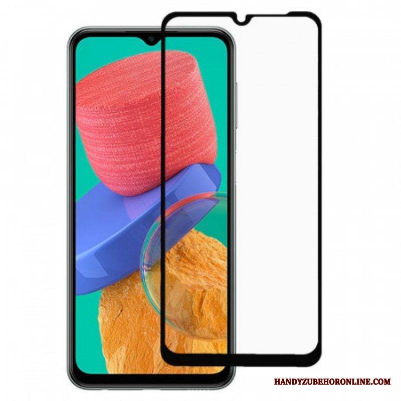 Samsung Galaxy M33 5G Black Edge Karkaistu Lasi Näytönsuoja