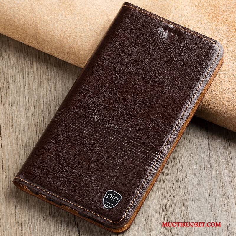 Samsung Galaxy Note 3 Kuori Aito Nahka Kotelo Kuoret Suojaus Tähti Puhelimen Nahkakotelo