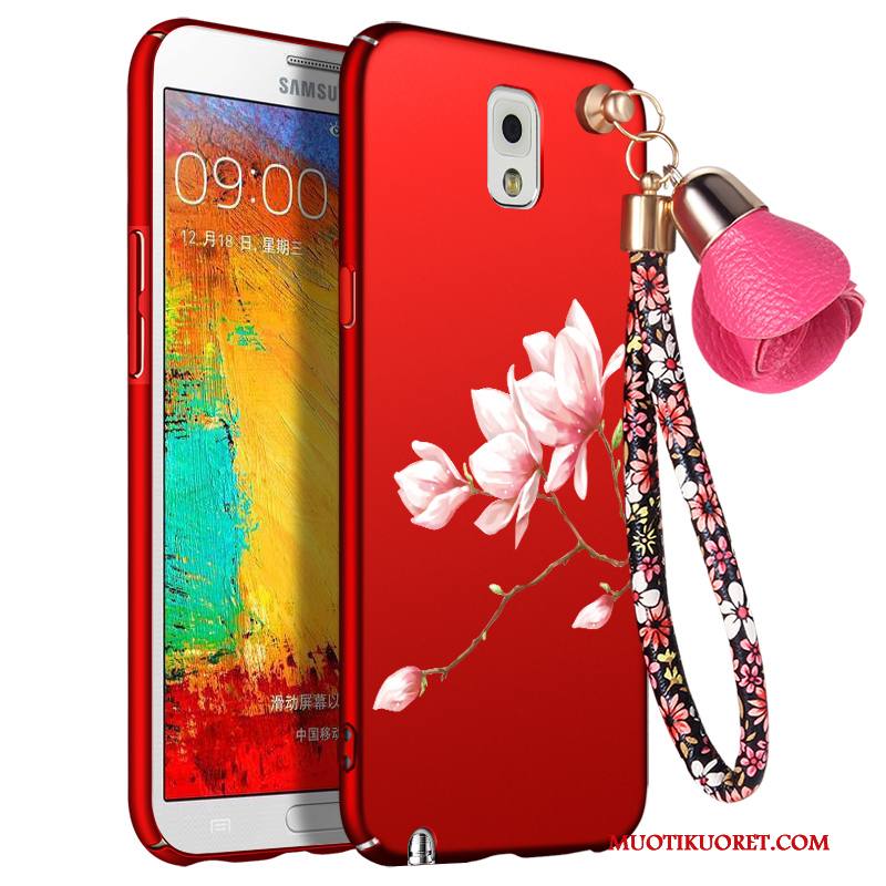 Samsung Galaxy Note 3 Kuori Puhelimen Kuoret Kova Kotelo All Inclusive Suojaus Murtumaton Ripustettavat Koristeet