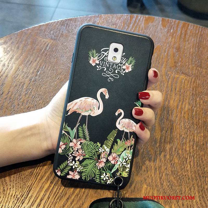 Samsung Galaxy Note 3 Kuori Ripustettavat Koristeet Trendi Vihreä Puhelimen Kuoret All Inclusive Silikoni Tähti