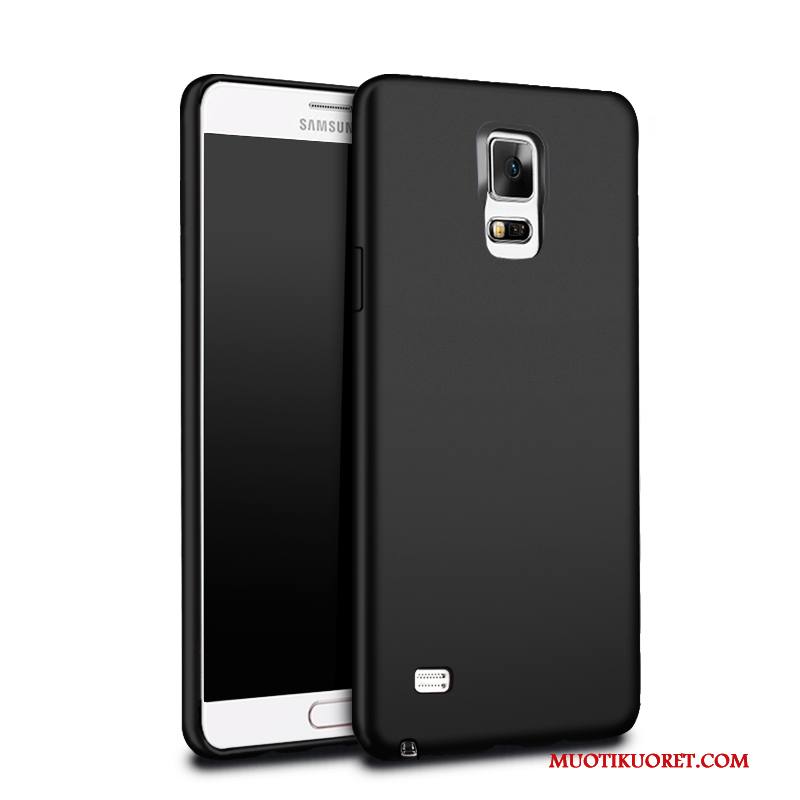 Samsung Galaxy Note 4 Suojaus Tähti Musta Puhelimen Kuoret All Inclusive Kuori Murtumaton