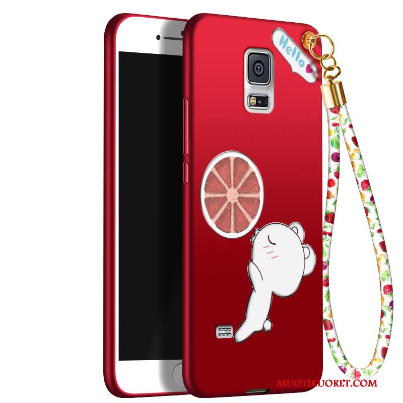 Samsung Galaxy Note 4 Trendi Murtumaton Silikoni All Inclusive Kuori Suojaus Tähti