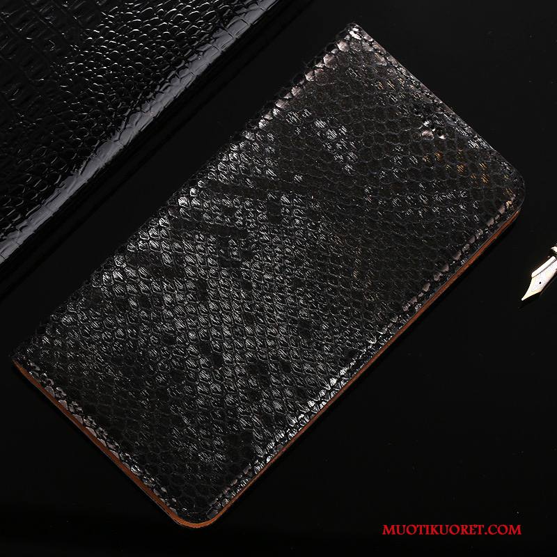 Samsung Galaxy Note 5 Kuori Murtumaton Kuoret Kotelo Suojaus Nahka Puhelimen Kuoret Aito Nahka
