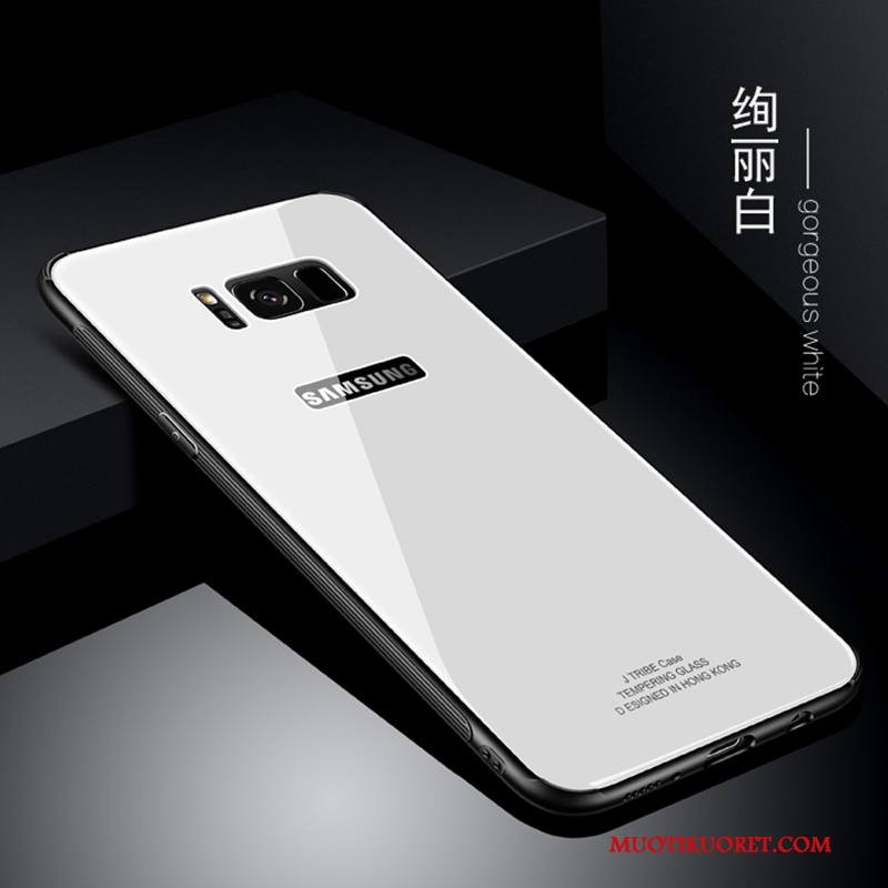 Samsung Galaxy Note 8 Kuori Trendi Lasi Luova Silikoni Uusi Tähti Kotelo
