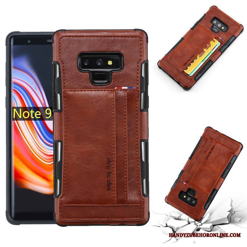 Samsung Galaxy Note 9 Kuori Kortti Liiketoiminta All Inclusive Murtumaton Tähti Puhelimen Kuoret Tide-brändi