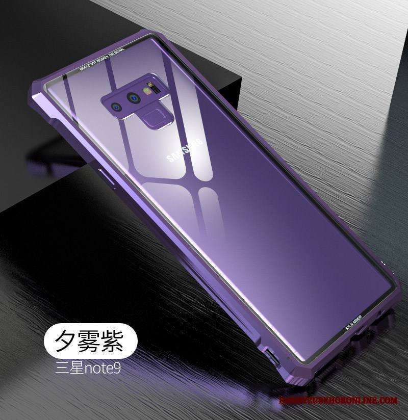 Samsung Galaxy Note 9 Kuori Puhelimen Kuoret Luova Persoonallisuus Uusi Net Red Kehys Murtumaton