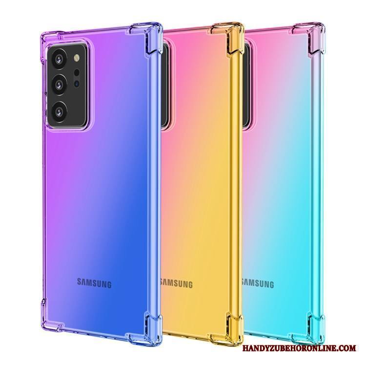 Samsung Galaxy Note20 Ultra Kuori Suupaltti Violetti Murtumaton All Inclusive Puhelimen Kuoret Tähti