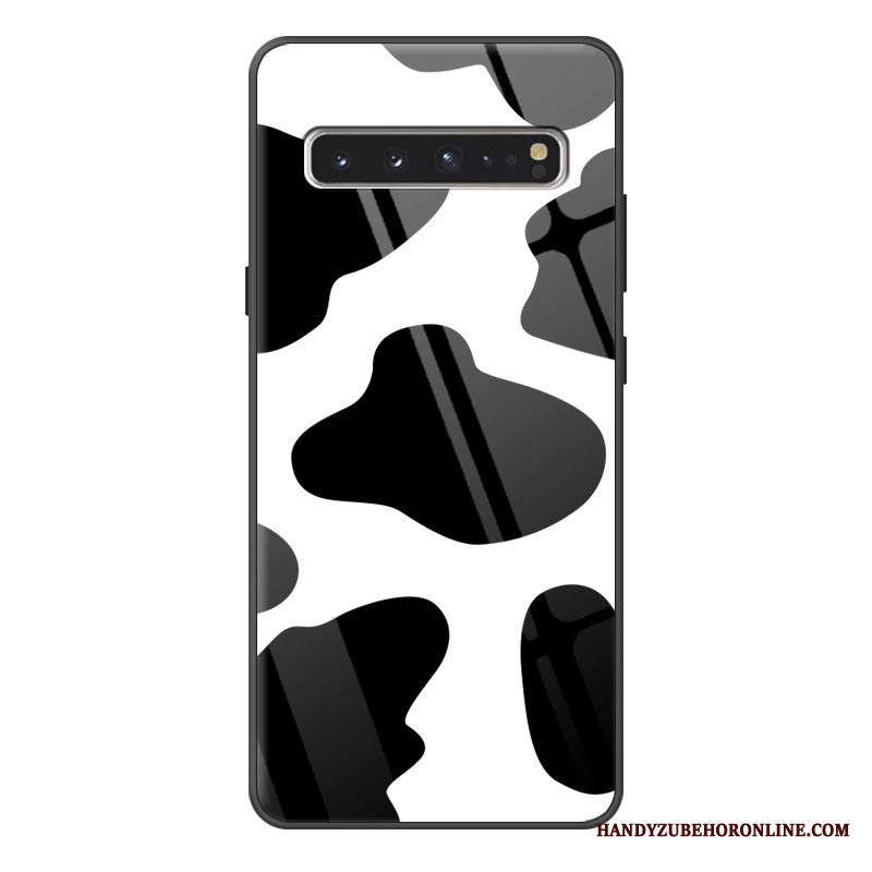 Samsung Galaxy S10 5g Kotelo Luova Suojaus Kuori Tähti Tila Murtumaton