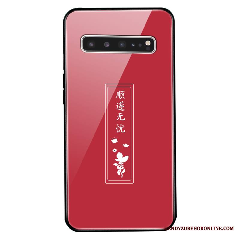 Samsung Galaxy S10 5g Kuori Kiinalainen Tyyli Tähti Murtumaton Puhelimen Kuoret Suojaus Lasi Muokata