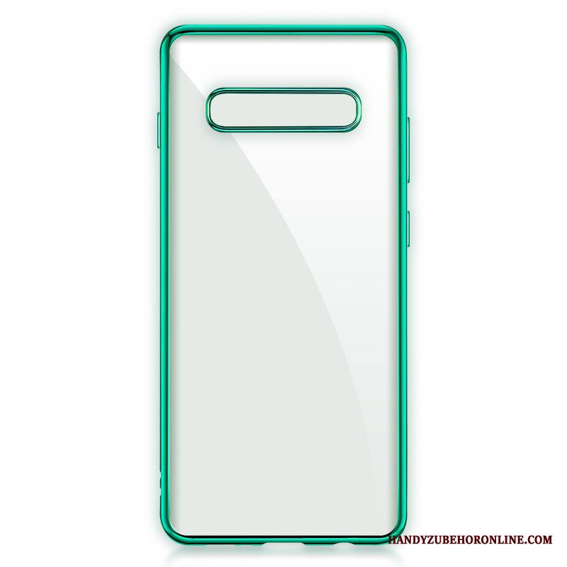 Samsung Galaxy S10 5g Kuori Pehmeä Neste Pinnoitus Ohut All Inclusive Suojaus Silikoni Puhelimen Kuoret