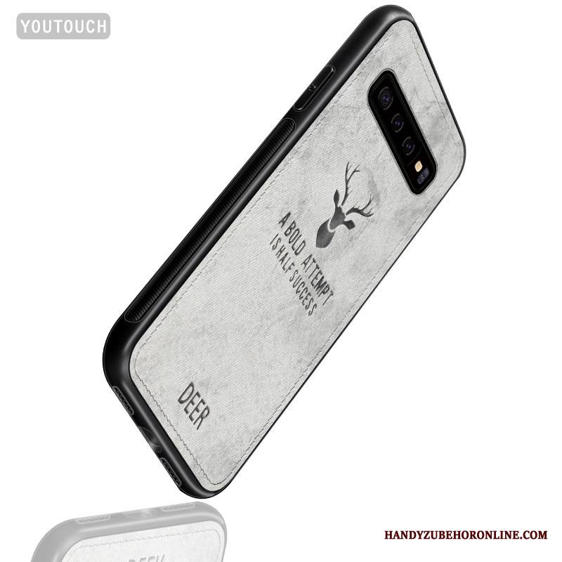 Samsung Galaxy S10+ Kuori Harmaa Tähti Kotelo Puhelimen Kuoret Murtumaton
