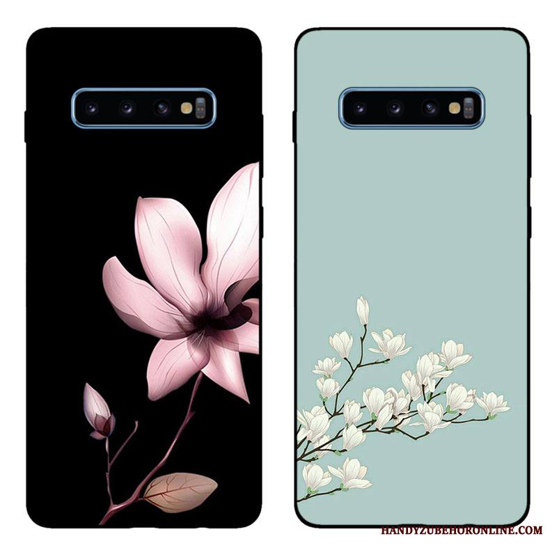 Samsung Galaxy S10 Kuori Kustannukset Pesty Suede Pehmeä Neste Kotelo All Inclusive Muokata Puhelimen Kuoret