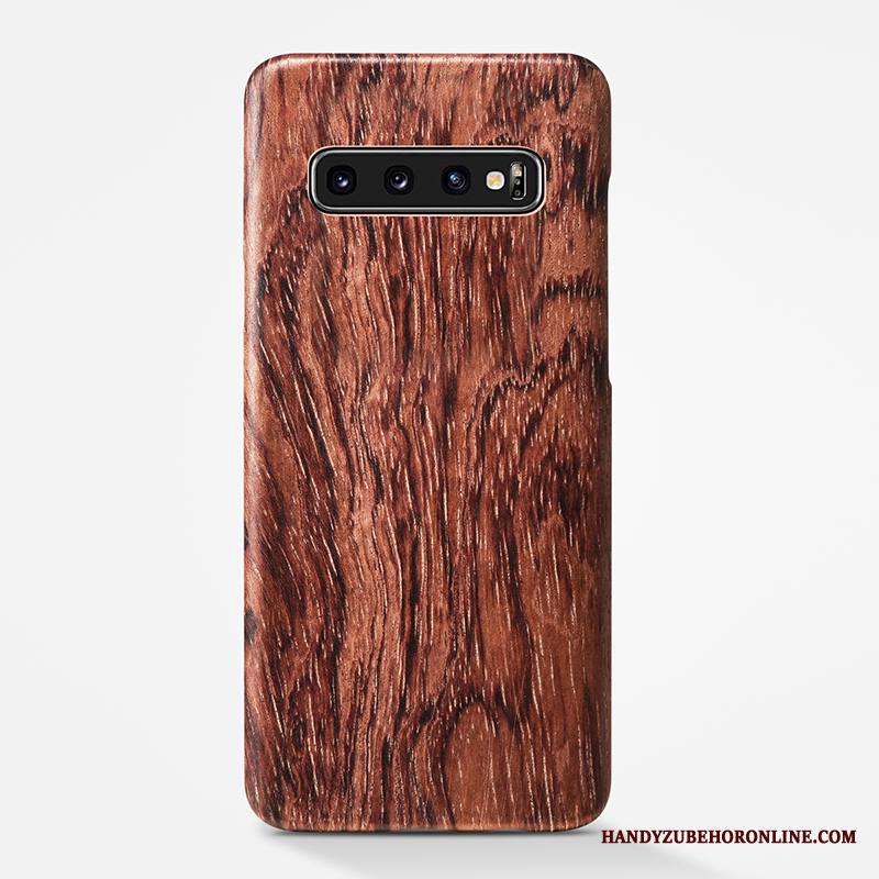Samsung Galaxy S10+ Kuori Puhelimen Kuoret Takakansi Yksinkertainen Suojaus Ohut Ultra Persoonallisuus