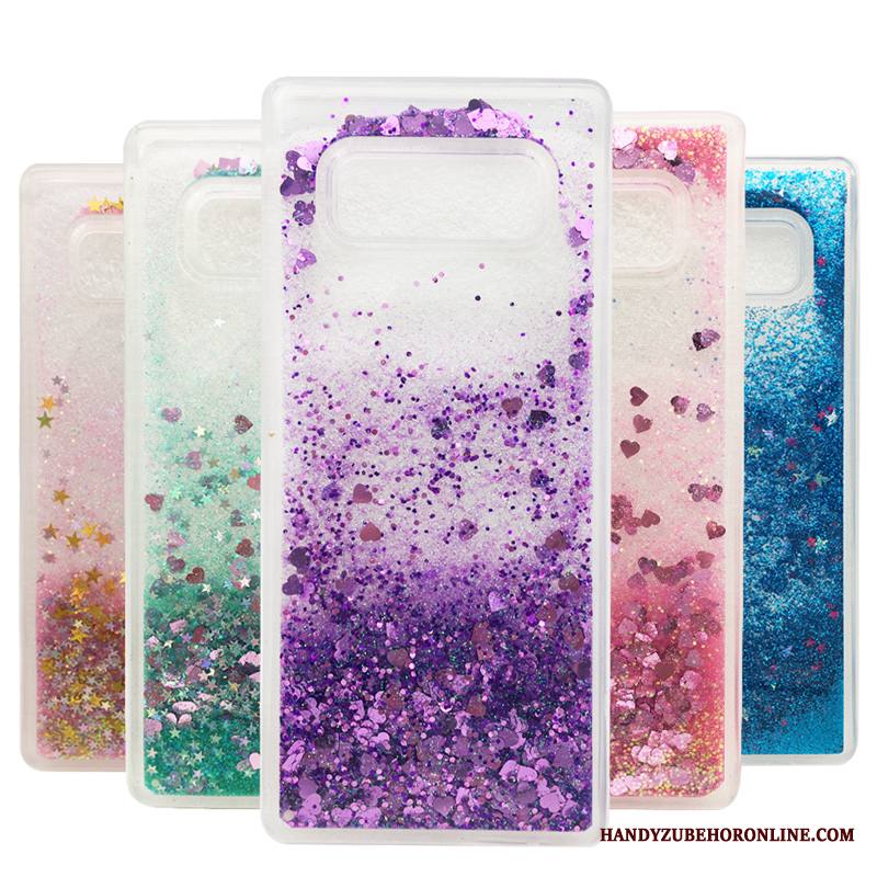Samsung Galaxy S10 Kuori Suupaltti Puhelimen Kuoret Vihreä Kotelo Murtumaton Juoksuhiekka Jauhe