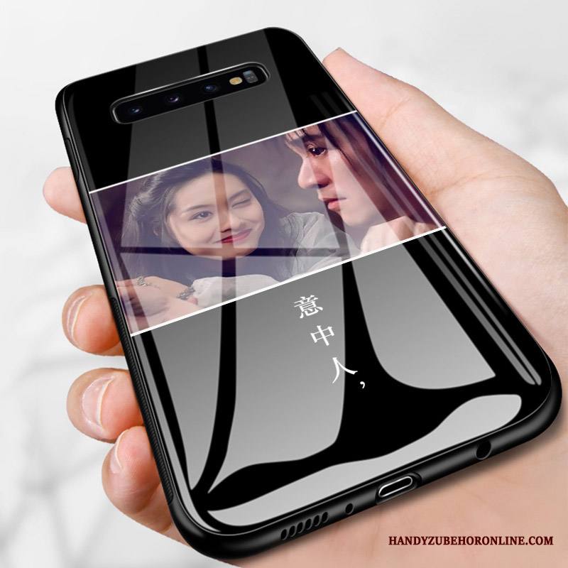 Samsung Galaxy S10+ Kuori Uusi Suojaus Luova Musta Puhelimen Kuoret Murtumaton All Inclusive