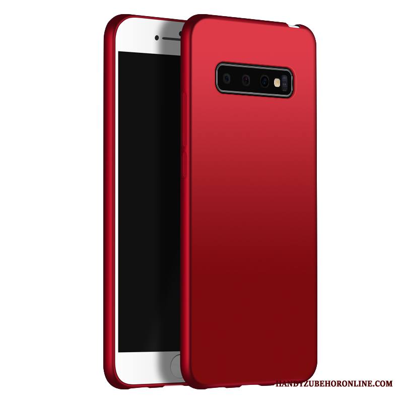 Samsung Galaxy S10+ Ohut Pehmeä Neste Kuori Suojaus Tähti Luova Trendi
