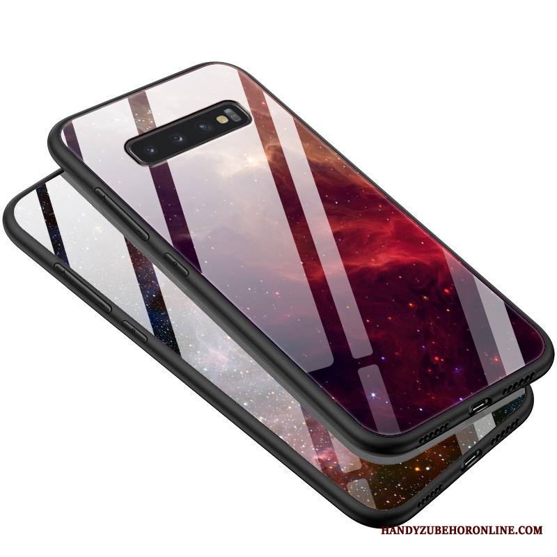 Samsung Galaxy S10 Persoonallisuus Suojaus Puhelimen Kuoret Tähti Kova Yksinkertainen Kuori