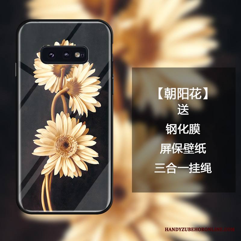 Samsung Galaxy S10e Kuori Karkaisu Kotelo Luova Murtumaton Ylellisyys All Inclusive Suojaus