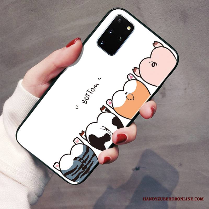 Samsung Galaxy S20+ Kuori Bear Kotelo Tähti Puhelimen Kuoret Peili Pieni Trendi