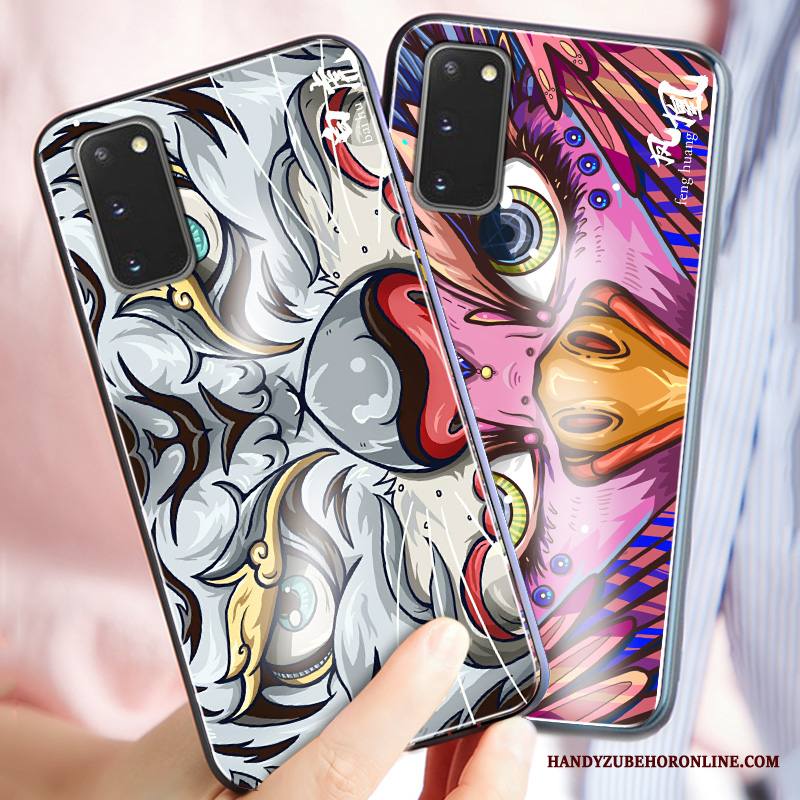 Samsung Galaxy S20 Kuori Kiinalainen Tyyli Luova Kotelo Trendi Suojaus Lasi All Inclusive