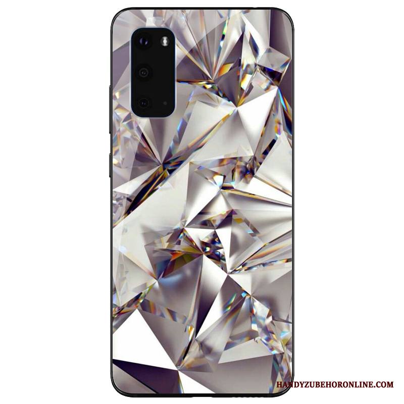 Samsung Galaxy S20 Kuori Luova Persoonallisuus Silikoni Murtumaton All Inclusive Lasi Puhelimen Kuoret