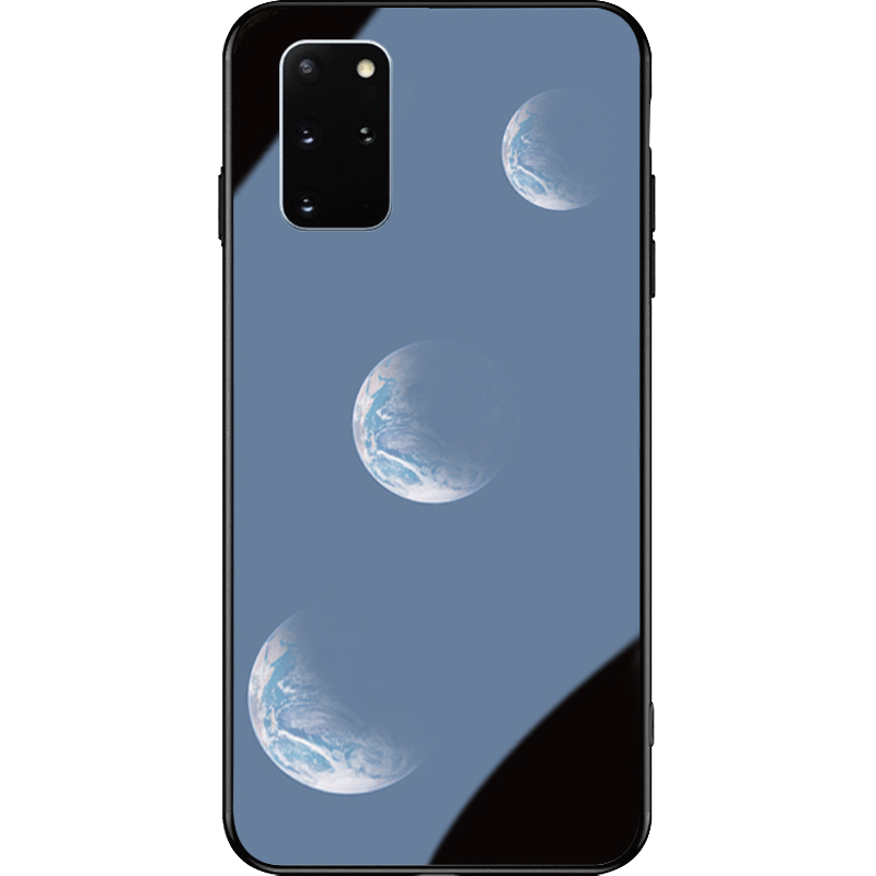 Samsung Galaxy S20+ Kuori Luova Trendi Net Red Peili Lasi Ultra Murtumaton