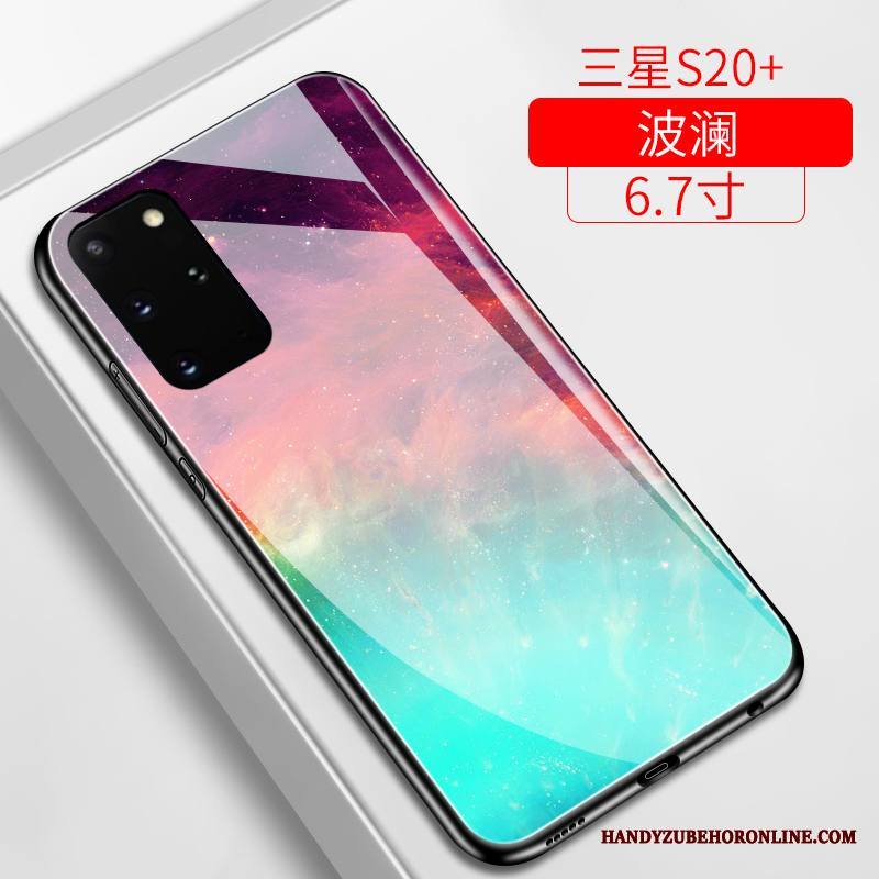 Samsung Galaxy S20+ Kuori Persoonallisuus Monivärinen Silikoni Ohut Ultra Kotelo Suojaus