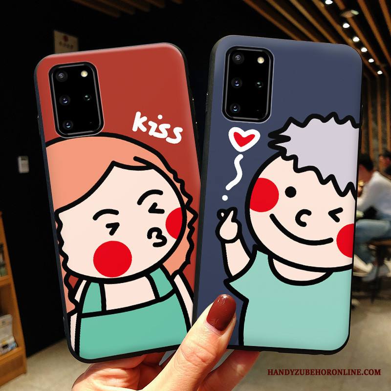 Samsung Galaxy S20+ Kuori Silikoni Rakastunut Murtumaton Puhelimen Kuoret All Inclusive Kotelo Suojaus