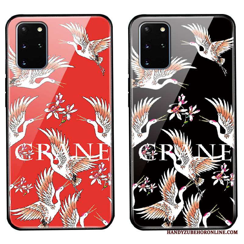 Samsung Galaxy S20+ Kuori Suojaus Kotelo Puhelimen Kuoret Malli Lasi Pehmeä Neste Tähti