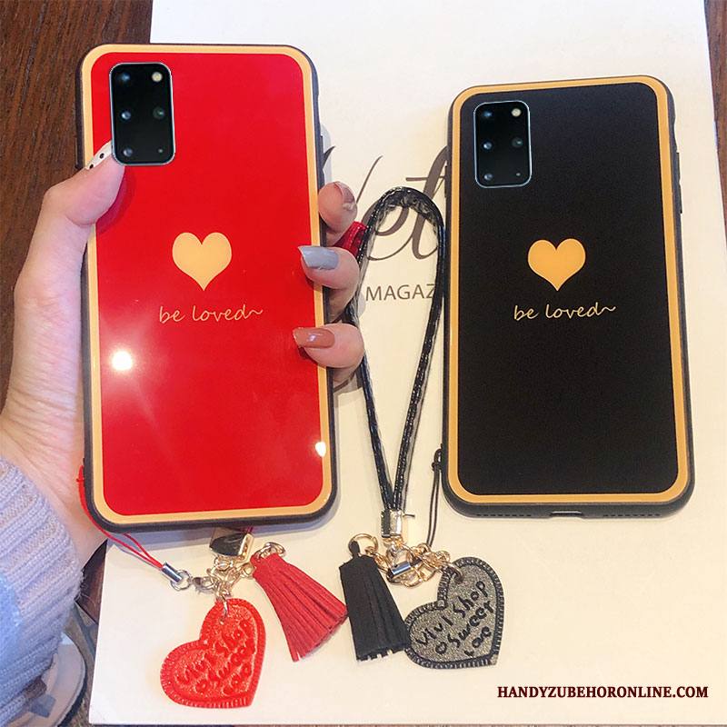 Samsung Galaxy S20+ Kuori Tila Kulta Net Red Kotelo Tähti All Inclusive Suuntaus