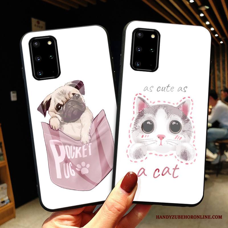 Samsung Galaxy S20+ Kuori Tähti Puhelimen Kuoret Valkoinen Kotelo Ihana Suojaus Murtumaton