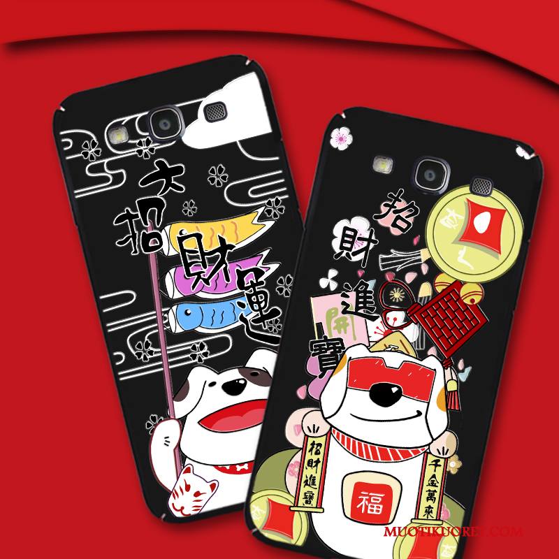 Samsung Galaxy S3 Kova Murtumaton Pesty Suede Suojaus Puhelimen Kuoret Kuori All Inclusive