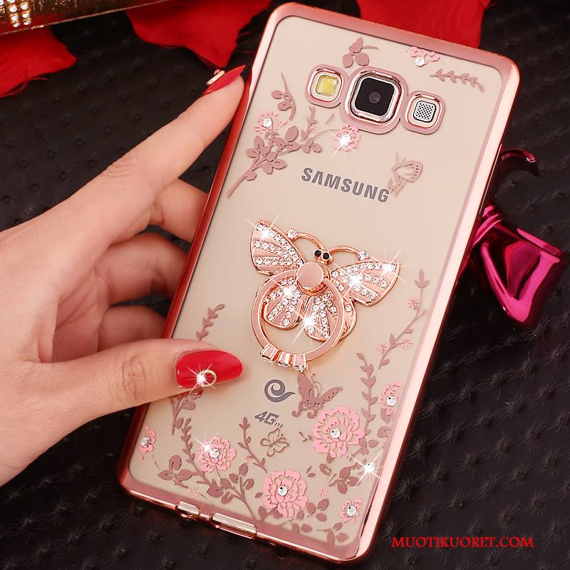 Samsung Galaxy S3 Kuori Ohut Suojaus Puhelimen Kuoret Ultra Silikoni Kotelo Strassi