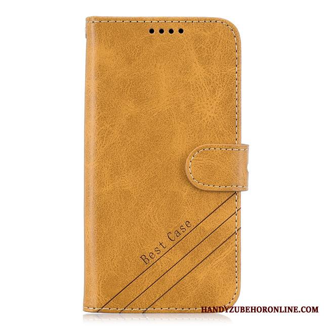 Samsung Galaxy S41 Kuori Kuoret Kotelo Keltainen All Inclusive Suojaus Puhelimen Nahkakotelo