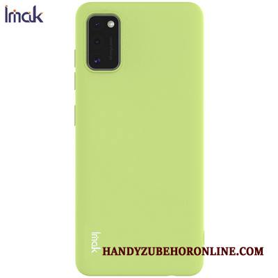 Samsung Galaxy S41 Silikoni Uusi Kuori Pesty Suede Puhelimen Kotelo Suojaus