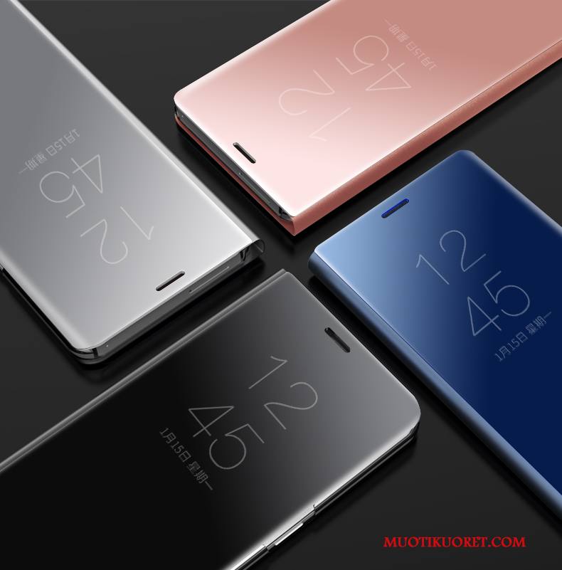 Samsung Galaxy S7 Edge Kuori All Inclusive Puhelimen Kuoret Monivärinen Suojaus Tähti Nahkakotelo Murtumaton