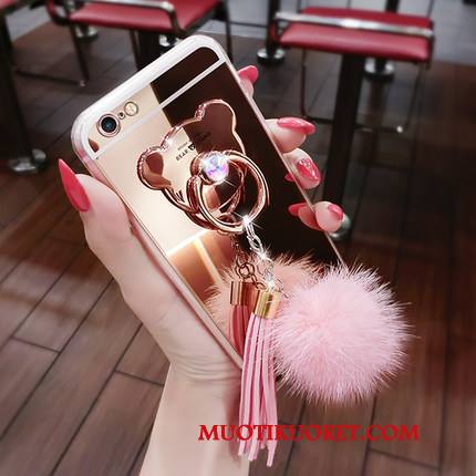 Samsung Galaxy S7 Edge Kuori Fringed Puhelimen Kuoret Solki Rengas Silikoni Tähti Jauhe