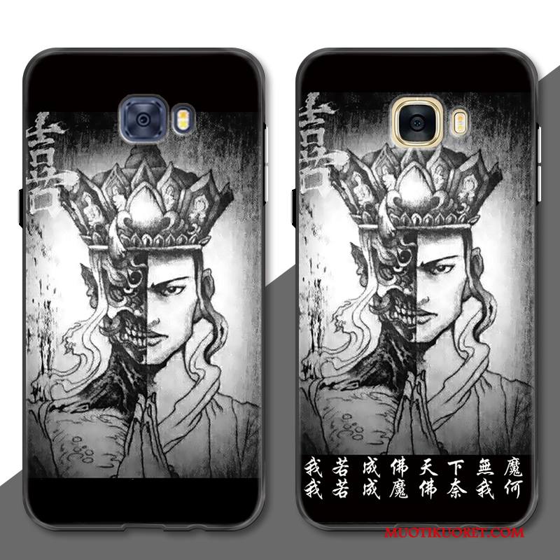 Samsung Galaxy S7 Edge Persoonallisuus Suojaus Puhelimen Kuoret Kuori Kotelo Buddha Luova