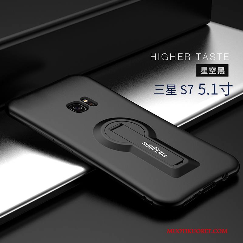 Samsung Galaxy S7 Kuori Persoonallisuus Ohut Luova Kotelo Murtumaton Musta Puhelimen Kuoret