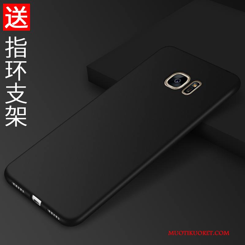 Samsung Galaxy S7 Silikoni Yksinkertainen Murtumaton Suojaus Puhelimen Kuoret Kotelo Kuori