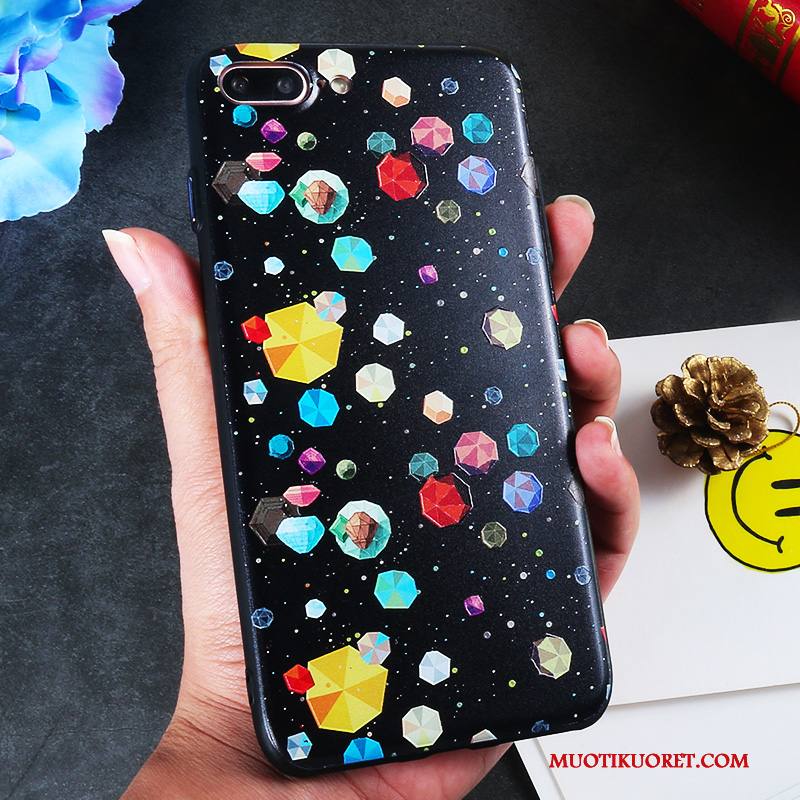 Samsung Galaxy S8+ Kuori Luova Monivärinen Tähtitaivas Suojaus Murtumaton Persoonallisuus Puhelimen Kuoret