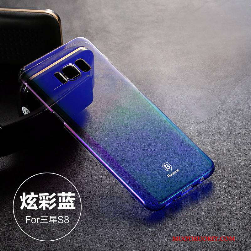 Samsung Galaxy S8 Kuori Murtumaton Sininen Ultra Kotelo Ohut Suojaus Puhelimen Kuoret