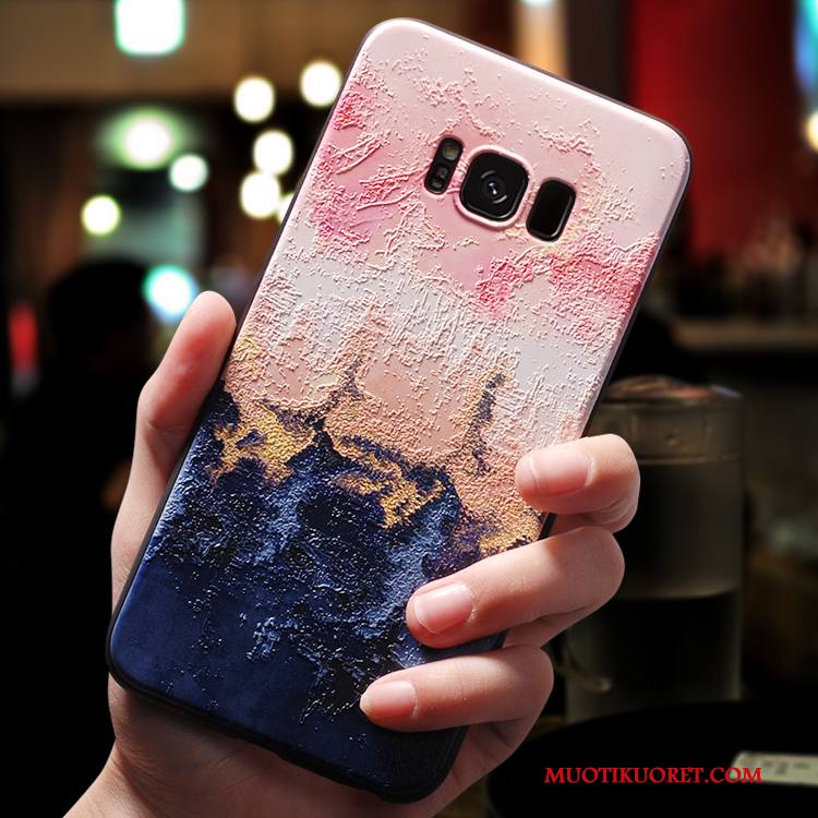 Samsung Galaxy S8 Kuori Pehmeä Neste Murtumaton Silikoni Suojaus All Inclusive Kotelo Puhelimen Kuoret